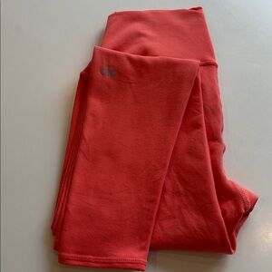 ALO Yoga Vibrant Coral leggings